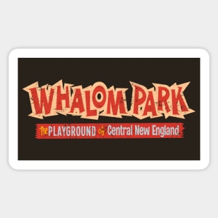 Whalom Park 2 Sticker